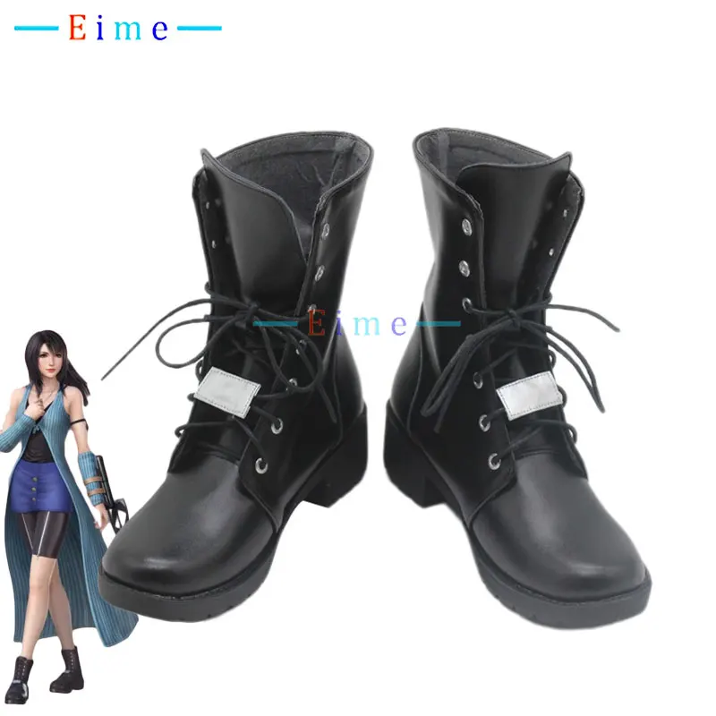 Обувь для косплея Rinoa Heartilly, игра FFVIII, реквизит для косплея, обувь из искусственной кожи, карнавальные ботинки на Хэллоуин, индивидуальный заказ
Обувь для косплея Rinoa Heartilly, игра FFVIII, реквизит для косплея, обувь из искусственной кожи, карнавальные ботинки на Хэллоуин, индивидуальный заказ