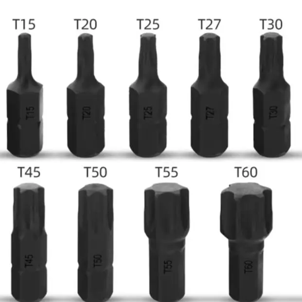 14 шт. T10-T70 Набор головок для торцевых бит Torx, инструмент с головкой ключа для трещотки, 1/2 дюйма, приводная отвертка, инструмент Han, высококачественный
14 шт. T10-T70 Набор головок для торцевых бит Torx, инструмент с головкой ключа для трещотки, 1/2 дюйма, приводная отвертка, инструмент Han, высококачественный