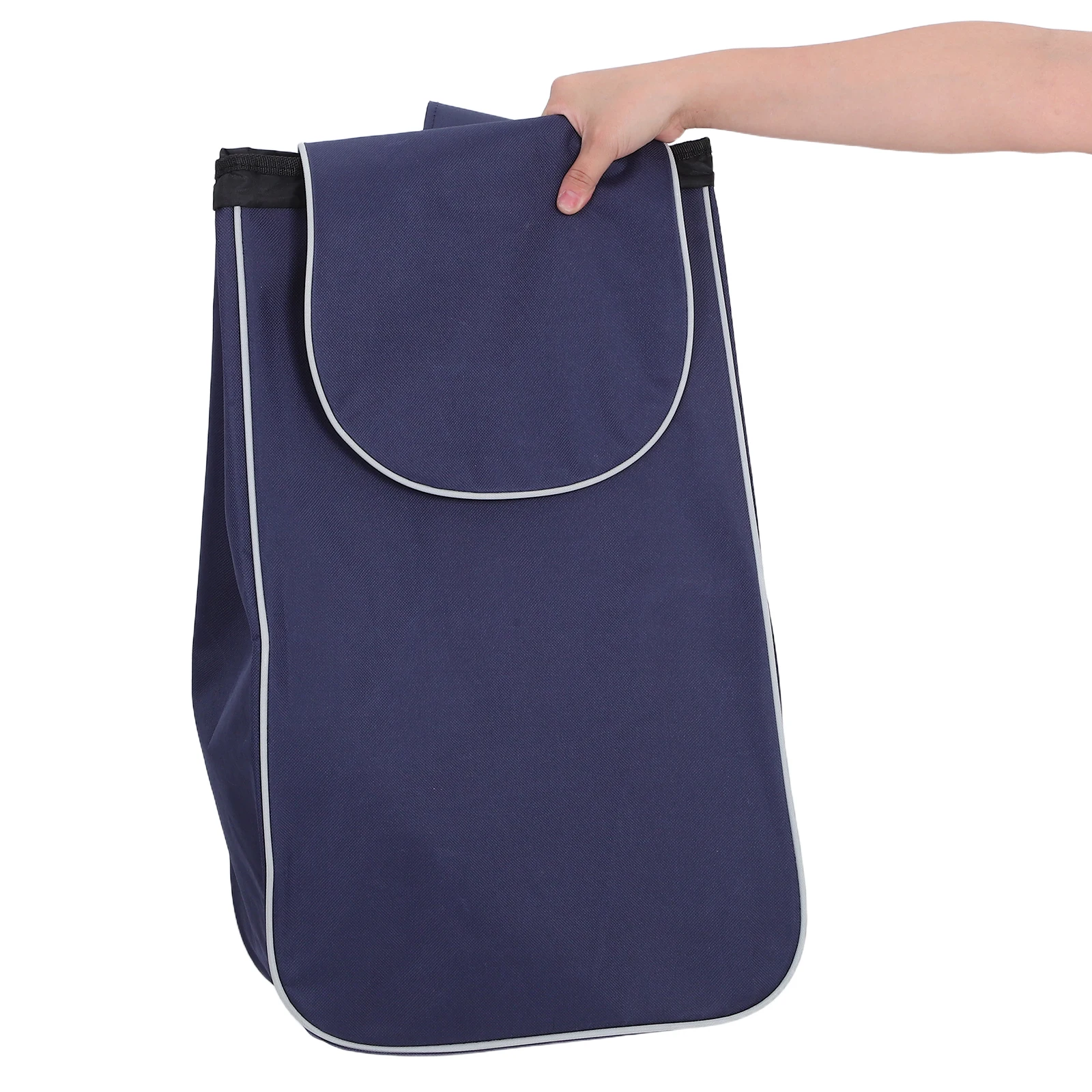Waterproof Trolley Replacement Bag 25.94x12.58x7.86 Inch Reusable Shopping Cart Bag with High Load Bearing Capacity for Foldable
Waterproof Trolley Replacement Bag 25.94x12.58x7.86 Inch Reusable Shopping Cart Bag with High Load Bearing Capacity for Foldable