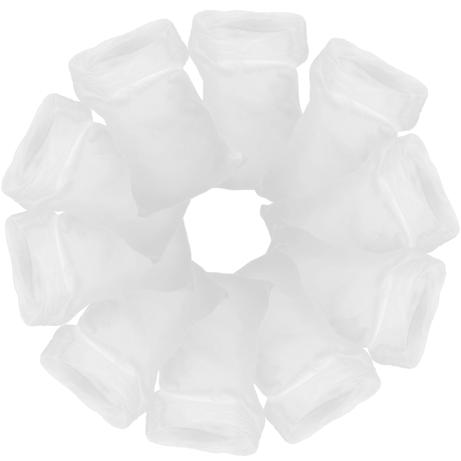 10Pcs Pool Filter Cover Socks Reusable Mesh Bags for Skimmer Basket Debris Collection Suitable for Inground Above Ground Pools
10Pcs Pool Filter Cover Socks Reusable Mesh Bags for Skimmer Basket Debris Collection Suitable for Inground Above Ground Pools