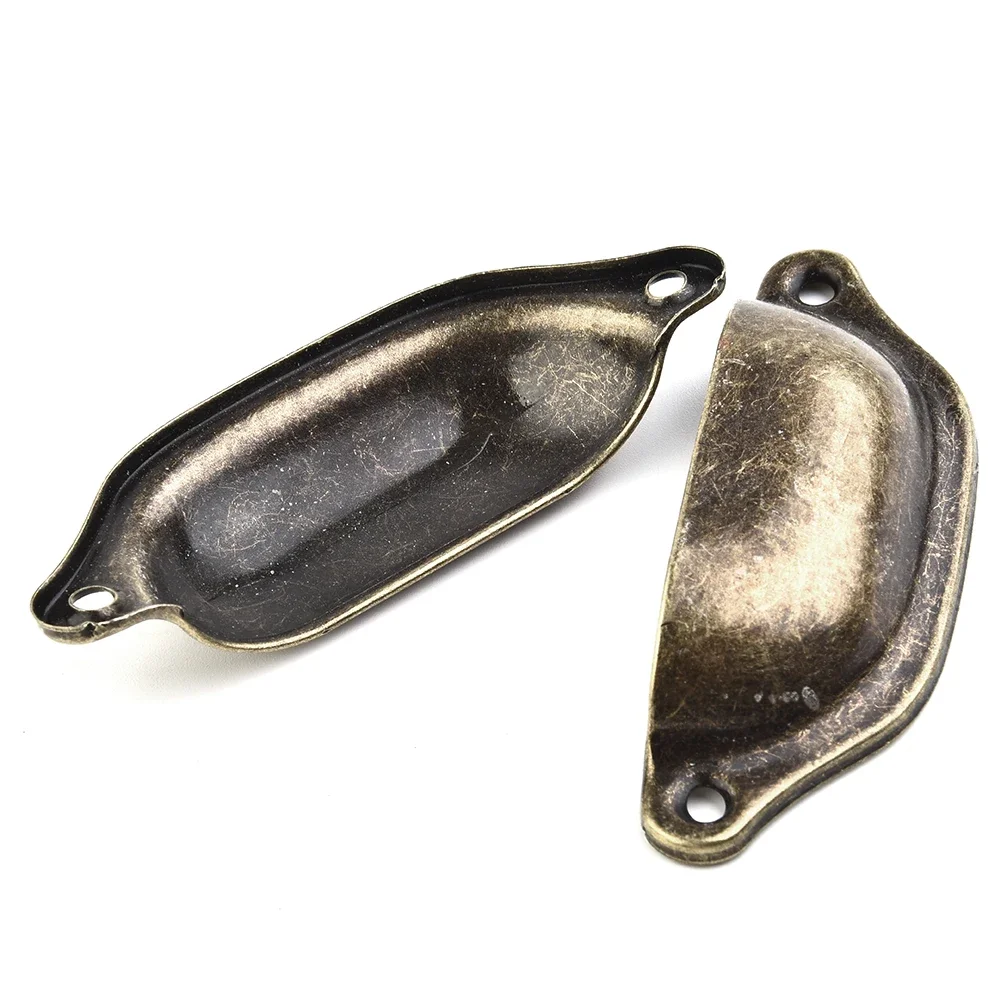Antique Brass 10 Pieces Cupboard Cabinet Drawer Knobs Shell Pull Handles For Furniture Decorative Hardware With Screws
Antique Brass 10 Pieces Cupboard Cabinet Drawer Knobs Shell Pull Handles For Furniture Decorative Hardware With Screws