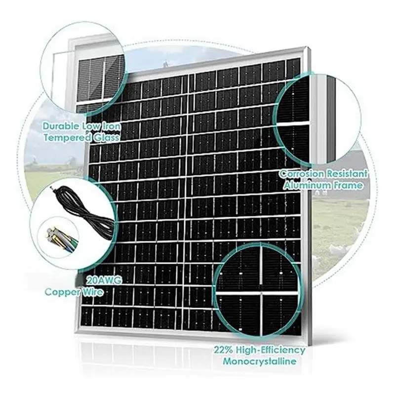 (A64E) Solar Powered Exhaust Fans,17W Solar Panel with 8inch Solar Brushless Fan for Shed Ventilation,Chicken Coops,Pet Houses
(A64E) Solar Powered Exhaust Fans,17W Solar Panel with 8inch Solar Brushless Fan for Shed Ventilation,Chicken Coops,Pet Houses
