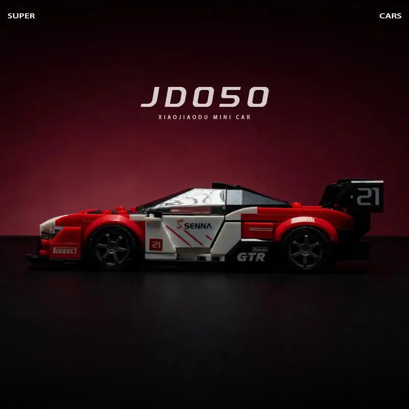 MOC Super Racing Car Model Building Blocks Automobile Champions DIY Vehicle Children Construction Toys Set Kids Christmas Gifts
MOC Super Racing Car Model Building Blocks Automobile Champions DIY Vehicle Children Construction Toys Set Kids Christmas Gifts