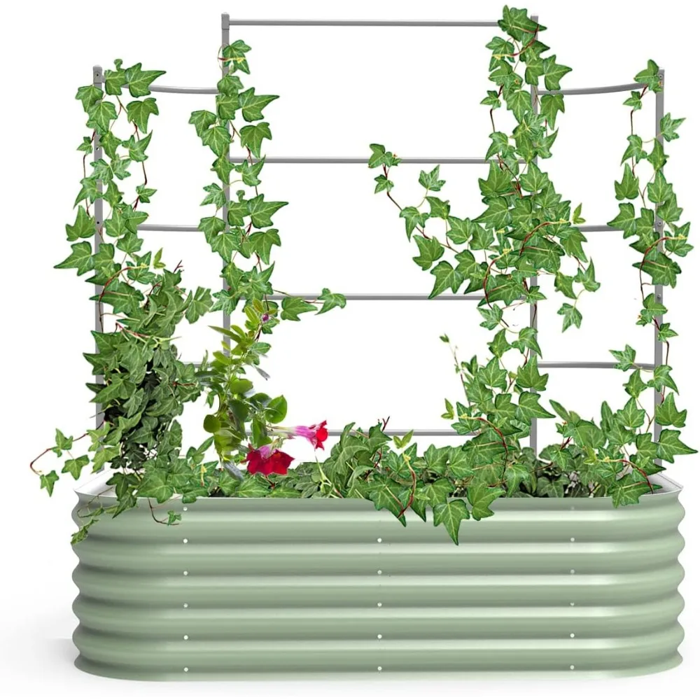 Модульная настенная решетчатая система Vego Garden, трехсекционная система длиной 5,0 дюйма для 2,0 x 5,0 дюйма (4 в 1) или 3,5 x 5,0 дюйма (6 в 1)
Модульная настенная решетчатая система Vego Garden, трехсекционная система длиной 5,0 дюйма для 2,0 x 5,0 дюйма (4 в 1) или 3,5 x 5,0 дюйма (6 в 1)