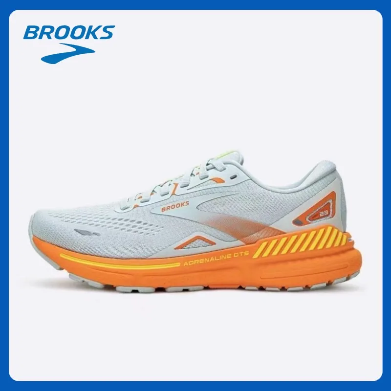 BROOKS GT23 Series Men's Sports Shoes Low-top Mesh Breathable Wear-resistant Shock-absorbing Running Training Shoes
BROOKS GT23 Series Men's Sports Shoes Low-top Mesh Breathable Wear-resistant Shock-absorbing Running Training Shoes