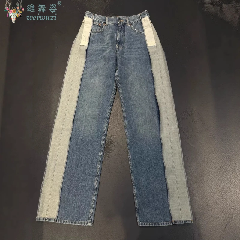 Женские джинсы, джинсовые брюки с высокой талией, повседневные широкие брюки Y2k, модные уличные свободные брюки для девочек, зимняя уличная одежда
Женские джинсы, джинсовые брюки с высокой талией, повседневные широкие брюки Y2k, модные уличные свободные брюки для девочек, зимняя уличная одежда