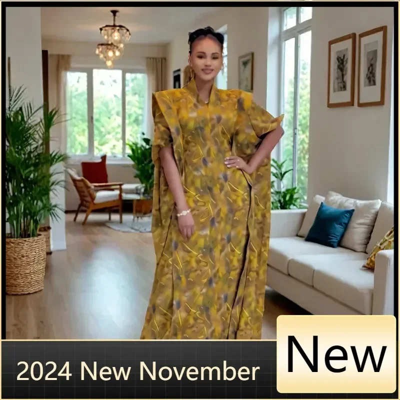 Elegant African Dresses For Women 2025 Dashiki Spring Summer Maxi Dress Ladies Traditional African Clothing Fairy Dreaes
Elegant African Dresses For Women 2025 Dashiki Spring Summer Maxi Dress Ladies Traditional African Clothing Fairy Dreaes