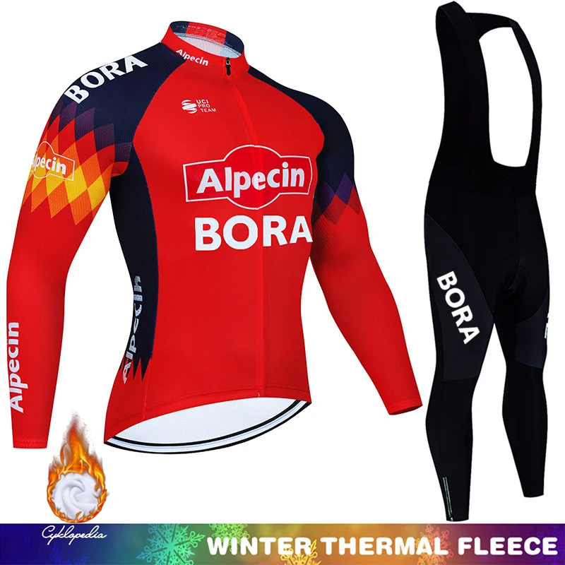 Winter Thermal Fleece Cycling Jersey Men's UCI BORA Bib Man Set Outfit 2025 Mountain Bikes Clothing Bike Sportswear Long Sleeve
Winter Thermal Fleece Cycling Jersey Men's UCI BORA Bib Man Set Outfit 2025 Mountain Bikes Clothing Bike Sportswear Long Sleeve