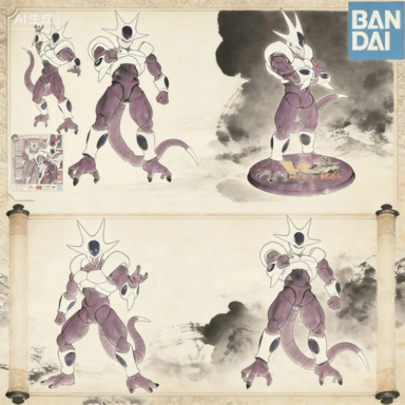 Special Offer for BANDAI SHF Cooler Final Form Action Figure Dragon Ball Z COOLER FINAL FORM 40th Anniversary Reissue Edition
Special Offer for BANDAI SHF Cooler Final Form Action Figure Dragon Ball Z COOLER FINAL FORM 40th Anniversary Reissue Edition
