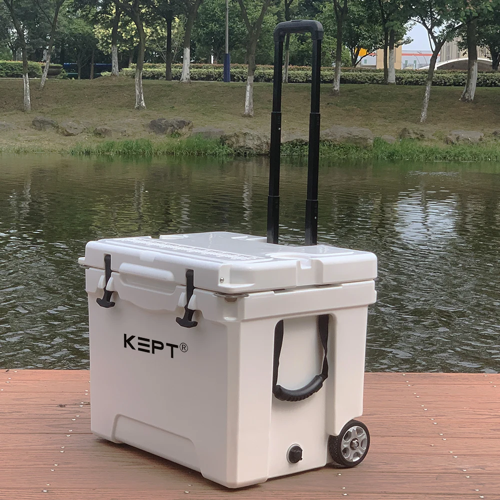 Портативный ротоформованный термоконтейнер Boright Heavy Duty 42QT на колесах с телескопической ручкой, большой емкости, из LLDPE/PE, для вина, еды и банок
Портативный ротоформованный термоконтейнер Boright Heavy Duty 42QT на колесах с телескопической ручкой, большой емкости, из LLDPE/PE, для вина, еды и банок