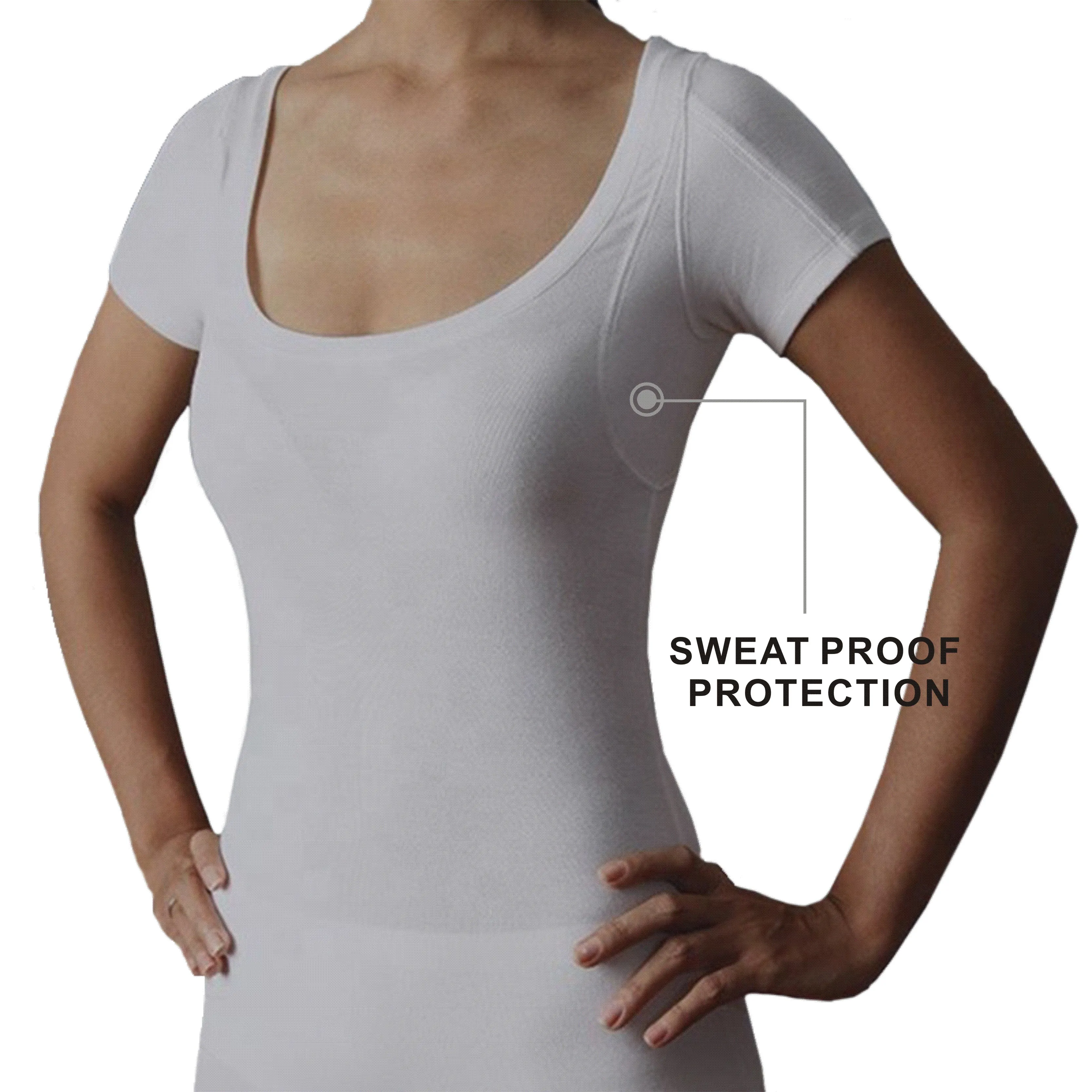 Natural Eco-friendly Organic Fast Dry T Shirt Sweat Proof Undershirt Sweatsuit For Ladies
Natural Eco-friendly Organic Fast Dry T Shirt Sweat Proof Undershirt Sweatsuit For Ladies