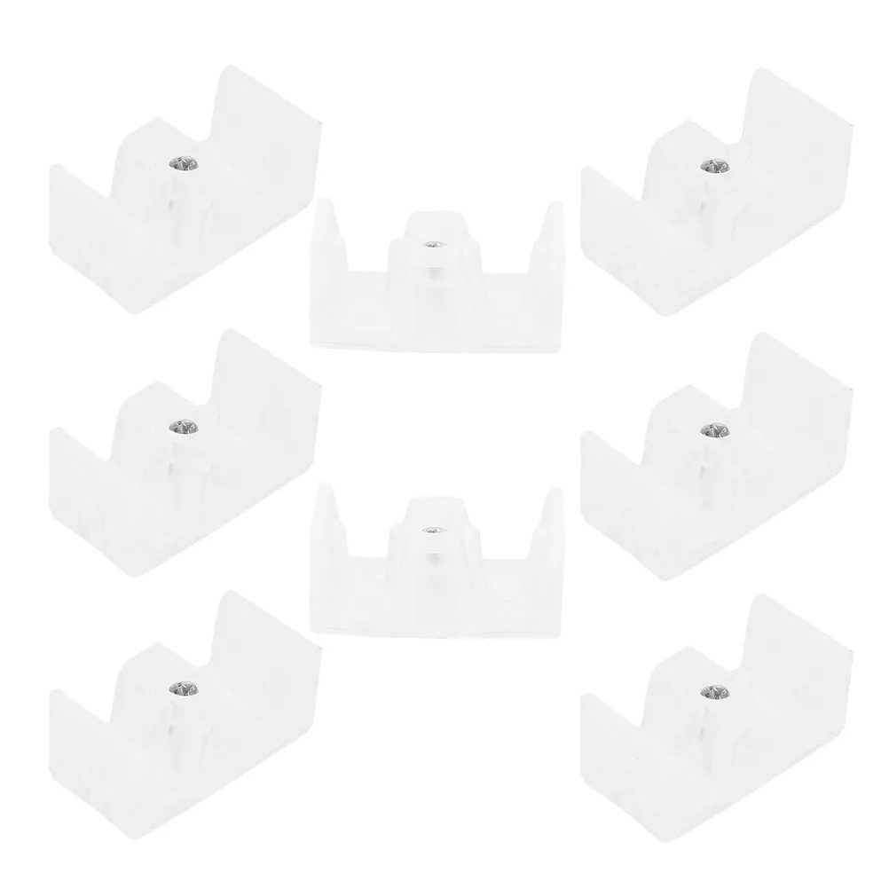 8Pcs Shower Door Stopper Silicone Bumpers Anticollision Noise Reduction Guide Block for Sliding Bathroom Glass Door Limiters
8Pcs Shower Door Stopper Silicone Bumpers Anticollision Noise Reduction Guide Block for Sliding Bathroom Glass Door Limiters