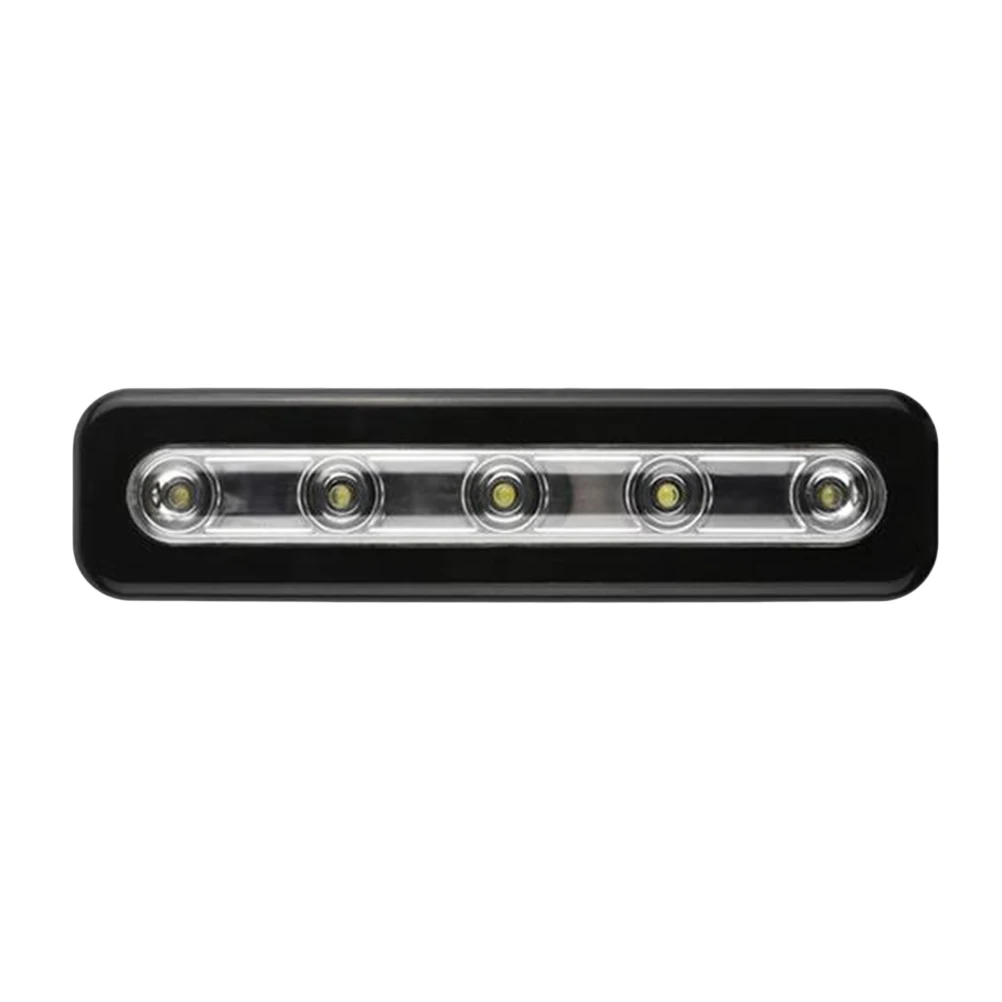 LED Light Bar Adhesive Backing Ultra Bright 5 LEDs Motion Sensor Night Light Closet Cabinet Stairs Wardrobe Garage Workshop
LED Light Bar Adhesive Backing Ultra Bright 5 LEDs Motion Sensor Night Light Closet Cabinet Stairs Wardrobe Garage Workshop