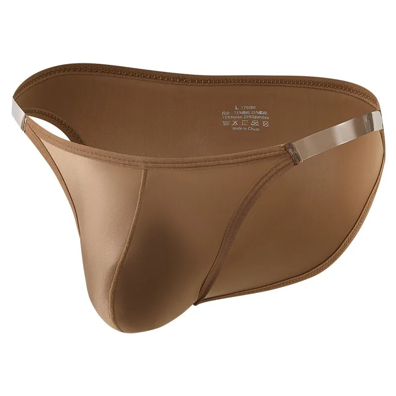 Men's Underwear Solid Color High Rise Triangle Pants Sexy Low Rise Briefs
Men's Underwear Solid Color High Rise Triangle Pants Sexy Low Rise Briefs