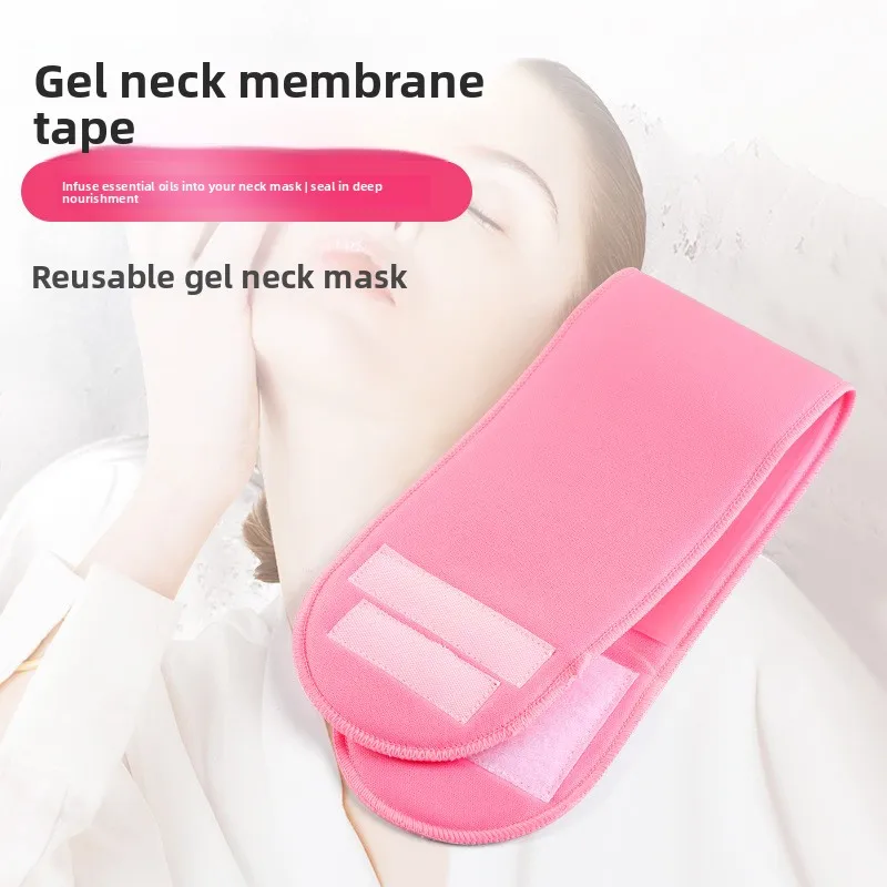 Elastic Neck Mask Holder Strap Neck Film Fixing Band for Face Lifting Reusable Anti-Wrinkle Sheet Mask Cover
Elastic Neck Mask Holder Strap Neck Film Fixing Band for Face Lifting Reusable Anti-Wrinkle Sheet Mask Cover