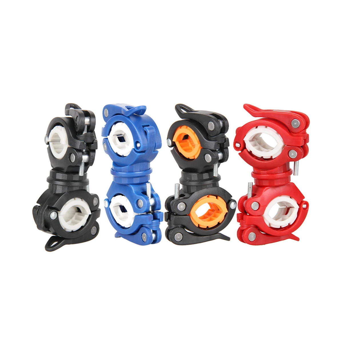 Universal 360-Degree Rotating Bike Handlebar Mount Led Flashlight Clamp 18-38Mm Adjustable Shockproof Skidproof Abs Quick
Universal 360-Degree Rotating Bike Handlebar Mount Led Flashlight Clamp 18-38Mm Adjustable Shockproof Skidproof Abs Quick
