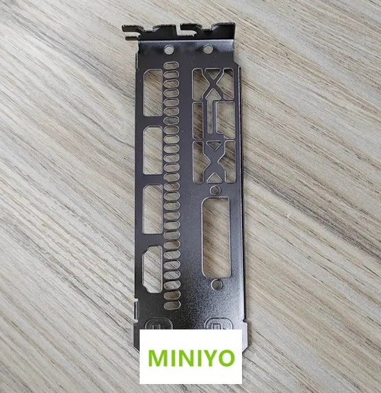 IO I/O Shield Back Plate BackPlate Blende Bracket Video Cards Graphics Card GPU For XFX 570 470 580 598 Video card
IO I/O Shield Back Plate BackPlate Blende Bracket Video Cards Graphics Card GPU For XFX 570 470 580 598 Video card