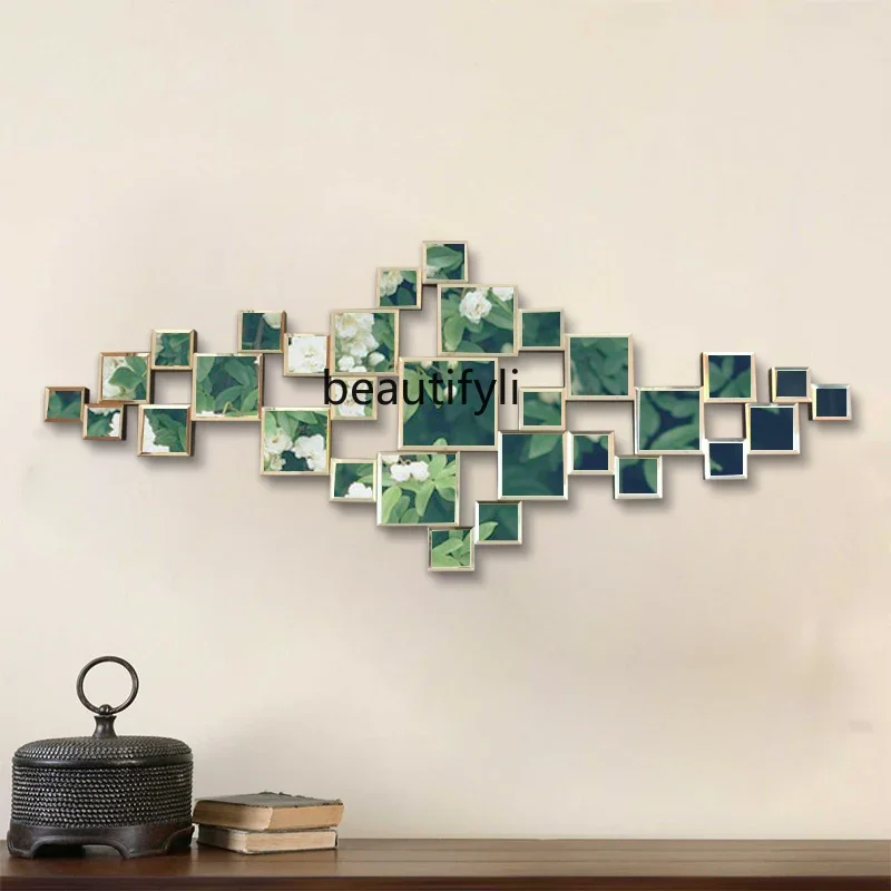 ss D splicing wall-mounted mirror creative fashion combination decorative sofa background wall living room luxury entrance mirro
ss D splicing wall-mounted mirror creative fashion combination decorative sofa background wall living room luxury entrance mirro