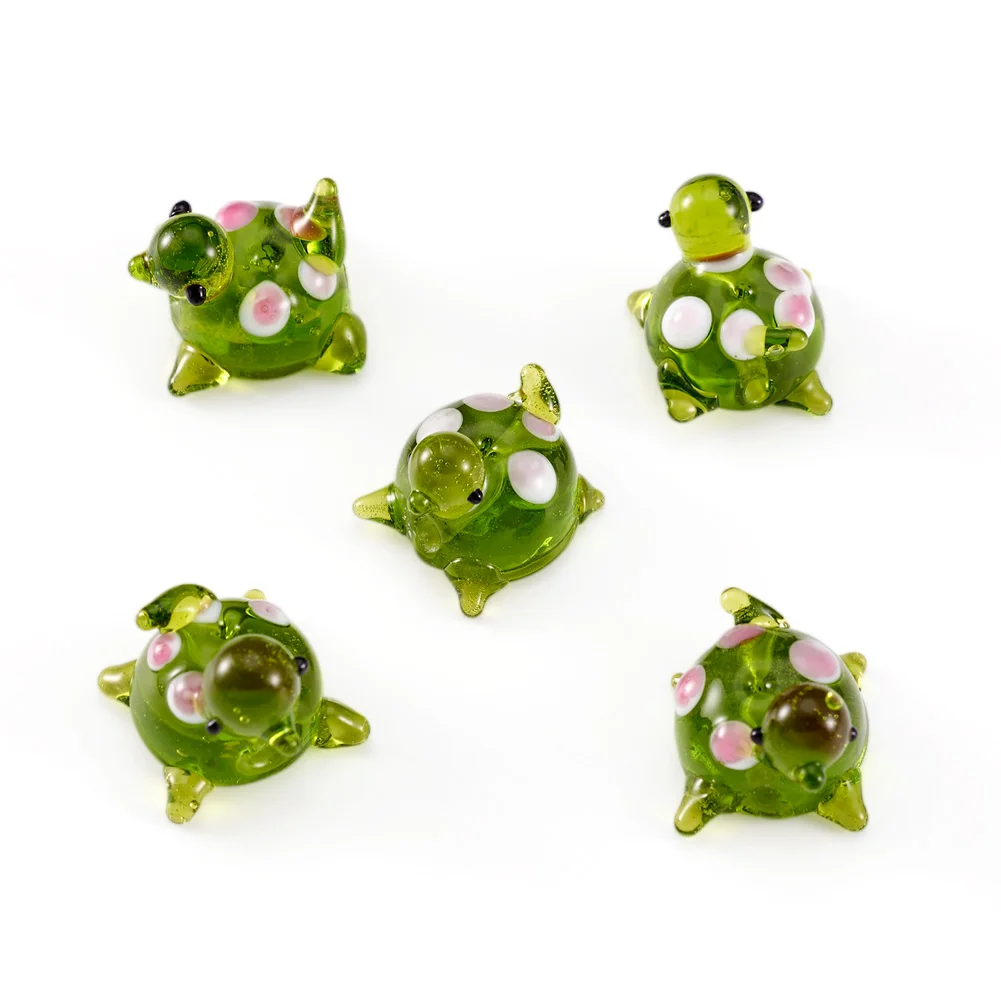 5pcs Handmade Lampwork Turtle Beads Loose Spacer Beads For Jewelry Making DIY Bracelet Earrings Accessories
5pcs Handmade Lampwork Turtle Beads Loose Spacer Beads For Jewelry Making DIY Bracelet Earrings Accessories