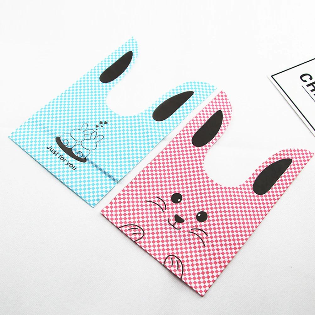 50pcs Rabbit Ears C y Bags Food Grade Snack Wedding Gift Drawstring Pouch Oilproof Mouldproof Storage Assistant
50pcs Rabbit Ears C y Bags Food Grade Snack Wedding Gift Drawstring Pouch Oilproof Mouldproof Storage Assistant