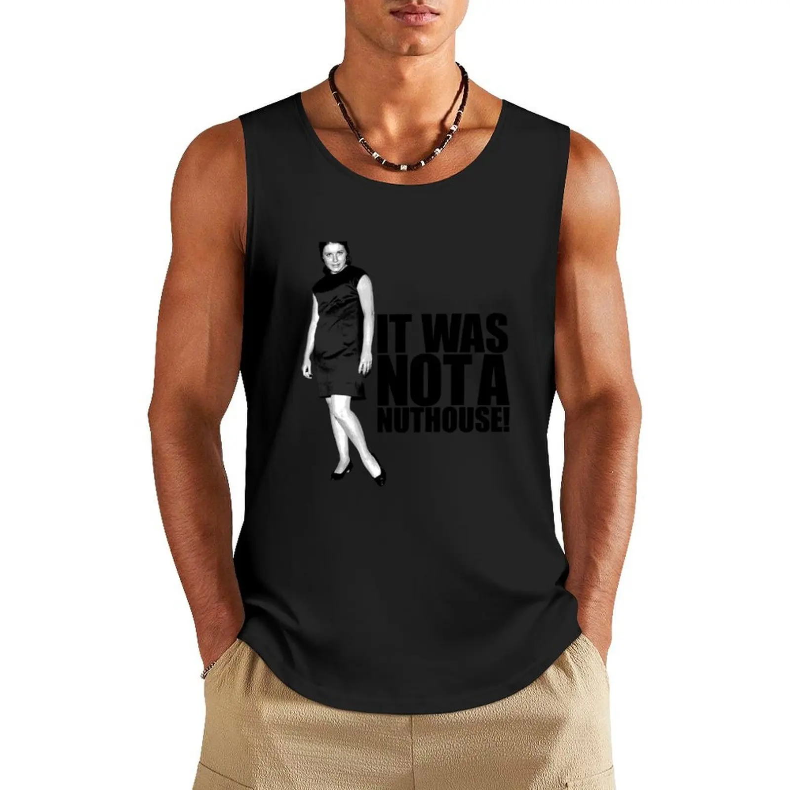 Not a Nuthouse Neely O'Hara Valley of the Dolls v2 Tank Top bodybuilding t-shirt Men's clothes sleeveless t-shirts for men
Not a Nuthouse Neely O'Hara Valley of the Dolls v2 Tank Top bodybuilding t-shirt Men's clothes sleeveless t-shirts for men