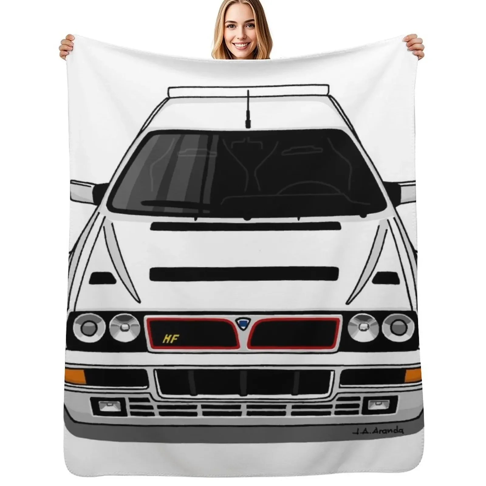 My drawing of the iconic Worl Rally Champion Throw Blanket Easy Care Comfortable Blanket for Couch
My drawing of the iconic Worl Rally Champion Throw Blanket Easy Care Comfortable Blanket for Couch