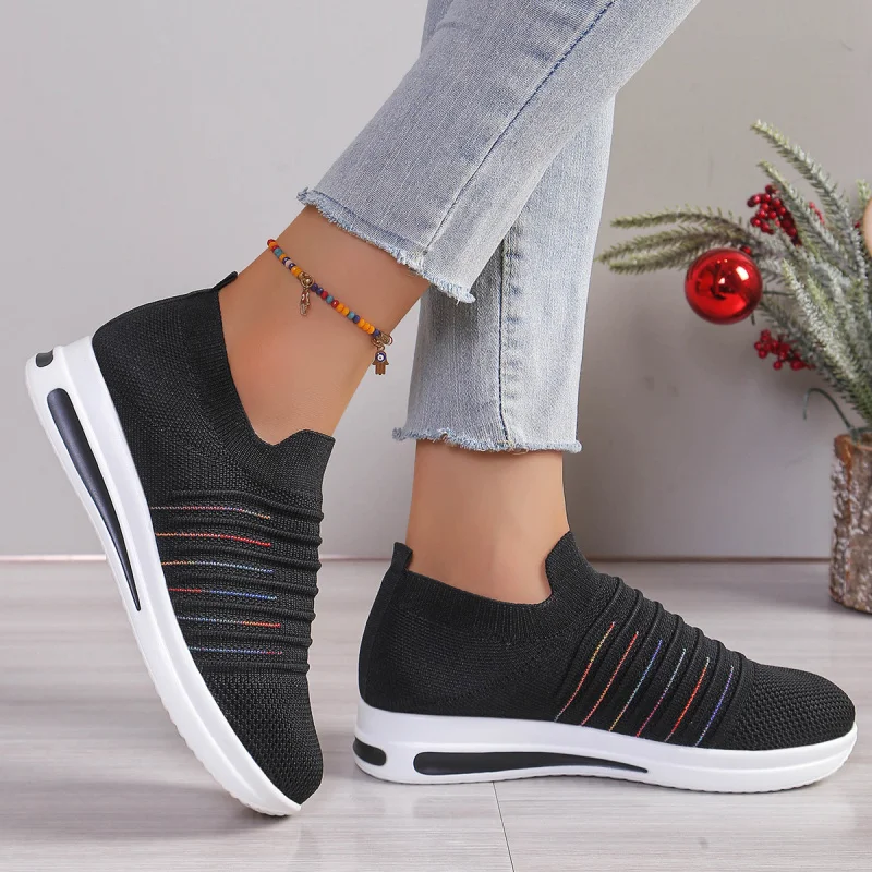 2025 Spring and Autumn New Large Size Thick-Soled Wedge Flat Casual Slip-On Women's Shoes
2025 Spring and Autumn New Large Size Thick-Soled Wedge Flat Casual Slip-On Women's Shoes