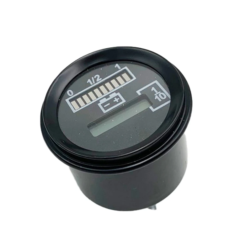 Liftstar Compatible B902 Round Hour Meter (P/N: 2001116002) Universal Fit for Forklift & Industrial Equipment
Liftstar Compatible B902 Round Hour Meter (P/N: 2001116002) Universal Fit for Forklift & Industrial Equipment