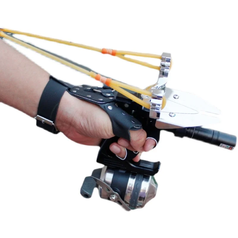 Big Power High-precision Fishing Slingshot With Laser Outdoor Hunting Catapult Outdoors Fishing Compound Bow Catching Fish Tools
Big Power High-precision Fishing Slingshot With Laser Outdoor Hunting Catapult Outdoors Fishing Compound Bow Catching Fish Tools