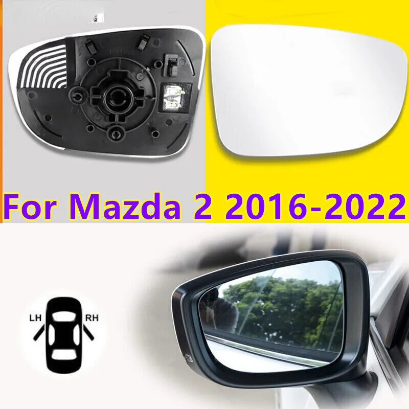 Side Rear View Mirror Housing Wing Mirror Glass Heat Lens For Mazda 2 2016-2022
Side Rear View Mirror Housing Wing Mirror Glass Heat Lens For Mazda 2 2016-2022