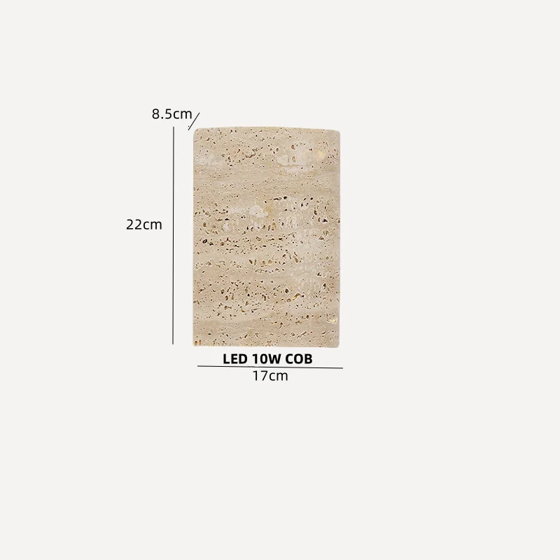 Modern Wabi Sabi Limestone Wall Light Sconce Waterproof Natural Stone LED Outdoor Light Garden Courtyard Foyer Home Decoration
Modern Wabi Sabi Limestone Wall Light Sconce Waterproof Natural Stone LED Outdoor Light Garden Courtyard Foyer Home Decoration
