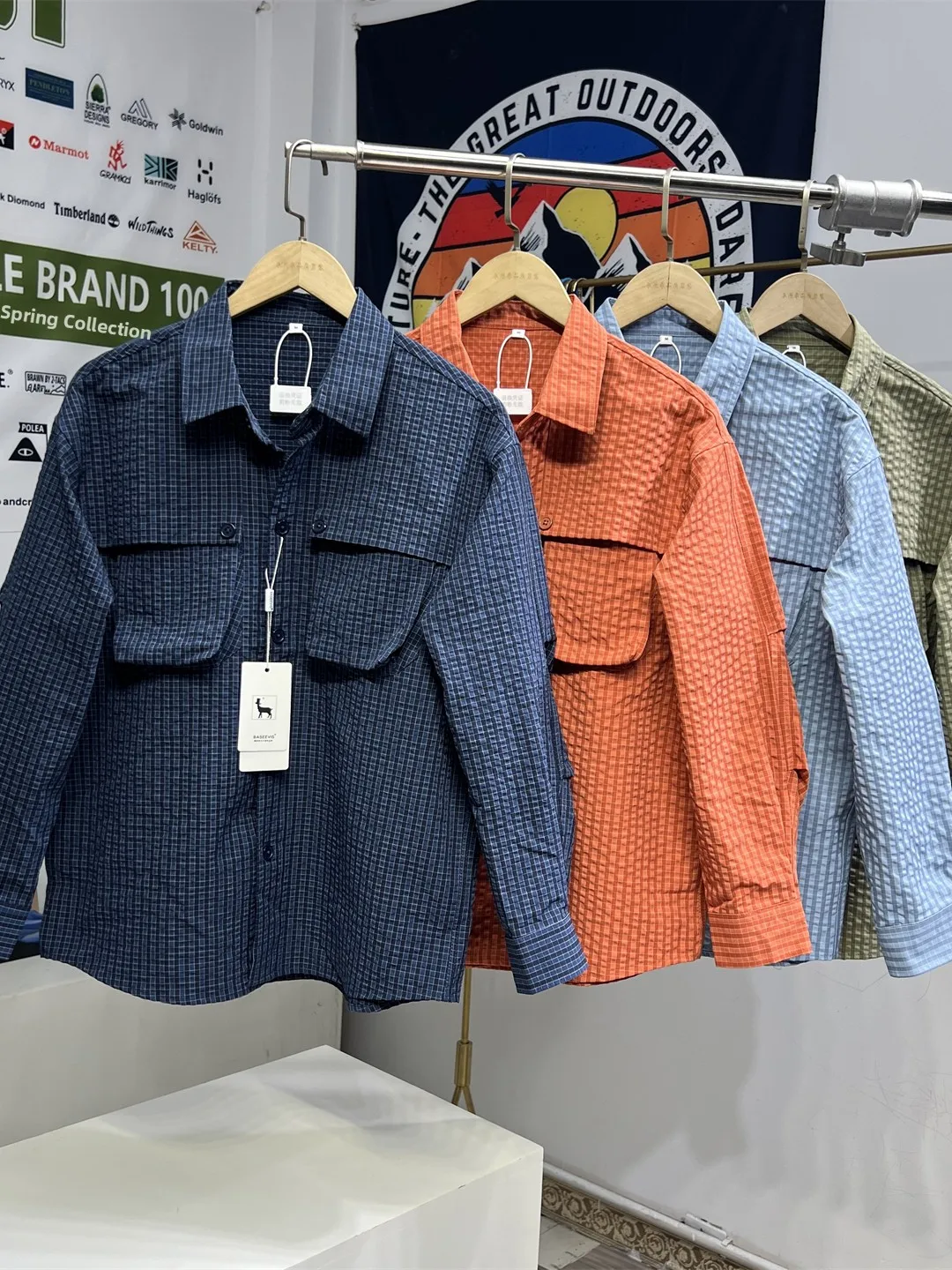 Loose Casual Bubble irt Jaet for Men Outdoor Faion Urban Sle Spring Autumn Line Imported Polyester Fiber
Loose Casual Bubble irt Jaet for Men Outdoor Faion Urban Sle Spring Autumn Line Imported Polyester Fiber