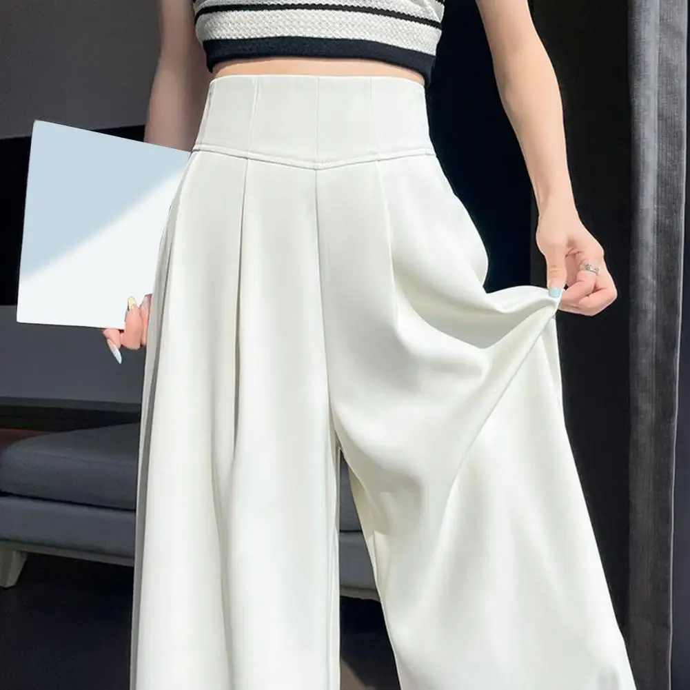 New Black Trousers Spring Summer Women Leisure Commuting High Waist Suit Wide Leg Pants Fashion Versatile Straight Pants
New Black Trousers Spring Summer Women Leisure Commuting High Waist Suit Wide Leg Pants Fashion Versatile Straight Pants