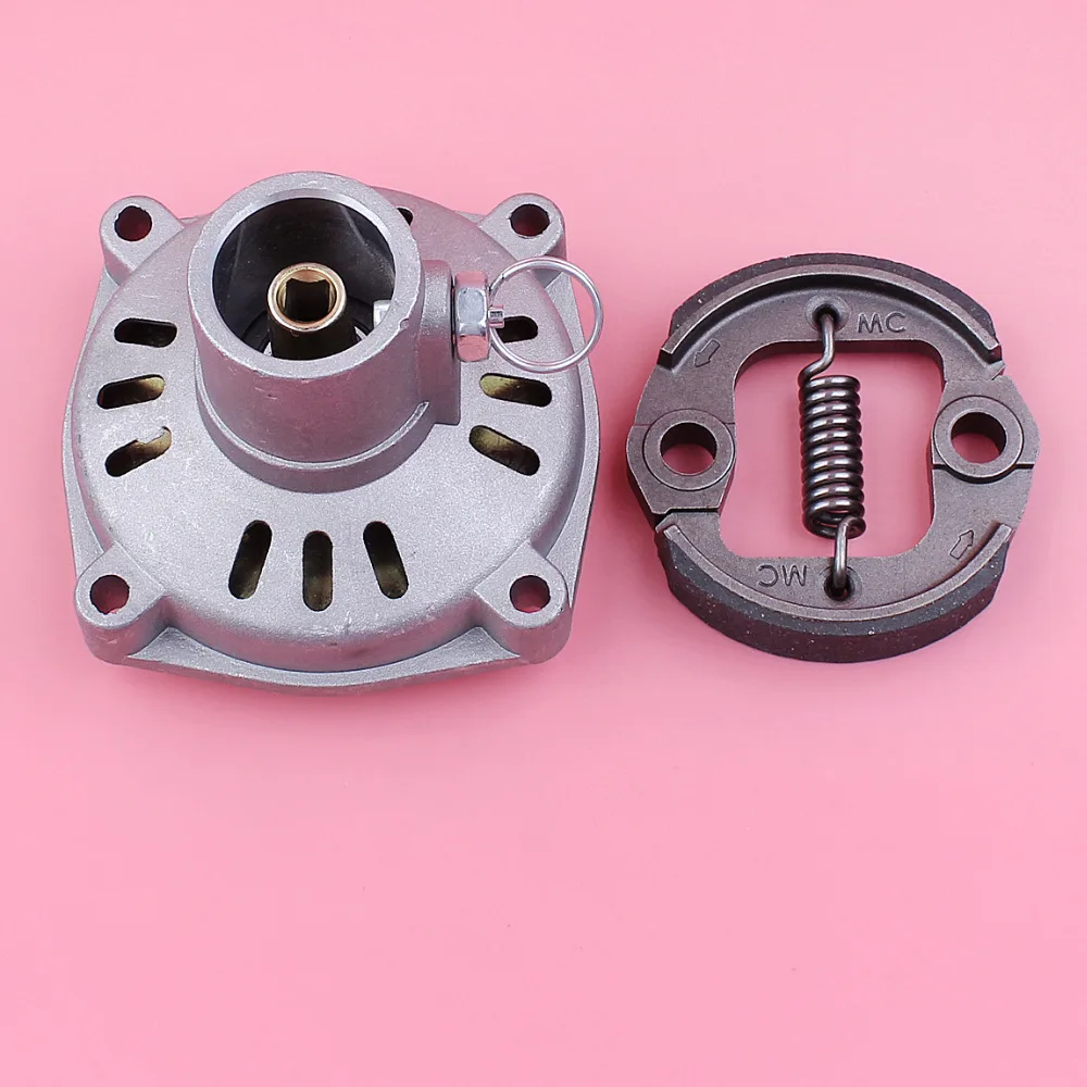 Clutch Drum Cover Assembly with Clutch For Honda GX31 GX35 GX35NT HHT31S Trimmer Brush Cutter Lawn Mower Engine Motor Part
Clutch Drum Cover Assembly with Clutch For Honda GX31 GX35 GX35NT HHT31S Trimmer Brush Cutter Lawn Mower Engine Motor Part