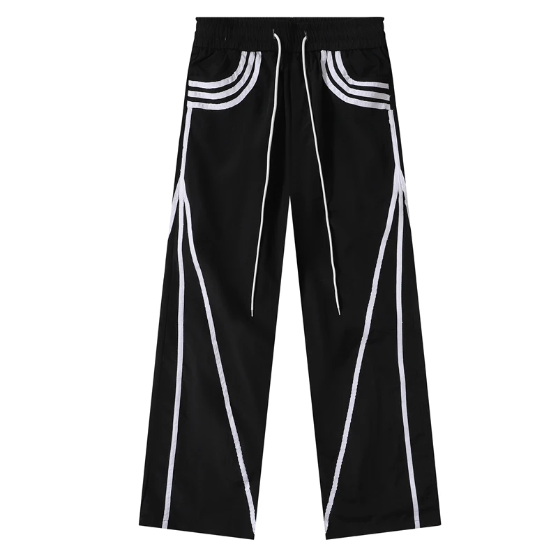 Una Reta Y2K Man Pants Harajuku Hip Hop Stripe Design Pants Men Sweatpants Elastic Waistline Sweatpants Couple Trousers
Una Reta Y2K Man Pants Harajuku Hip Hop Stripe Design Pants Men Sweatpants Elastic Waistline Sweatpants Couple Trousers