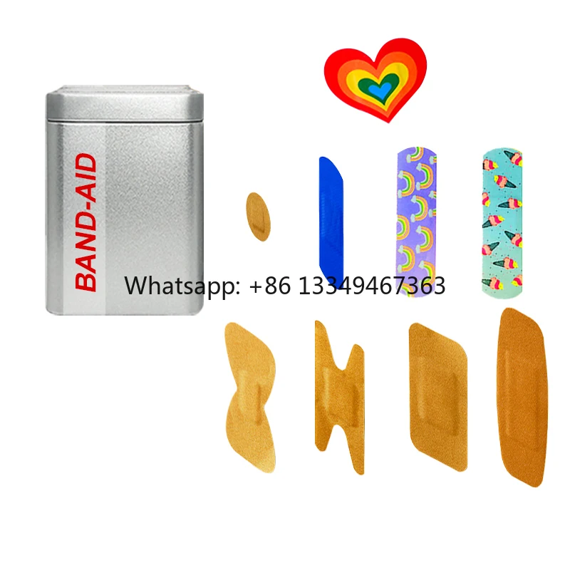 wholesale Manufacturer Box 20 Pieces Flexible Medical Band-aid Customiztion Waterproof Wound Band Aids with Dispenser in stock
wholesale Manufacturer Box 20 Pieces Flexible Medical Band-aid Customiztion Waterproof Wound Band Aids with Dispenser in stock
