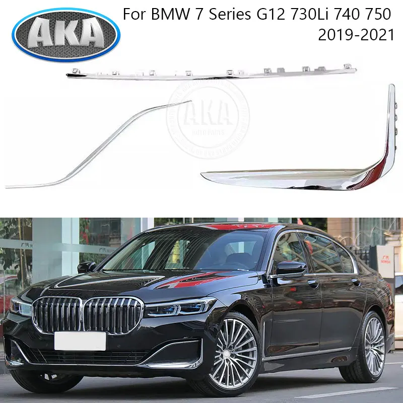 Front Bumper Cover Strip Trim Replacement For BMW 7 Series G12 730Li 740 750 2019-2021 Front Bumper Trim
Front Bumper Cover Strip Trim Replacement For BMW 7 Series G12 730Li 740 750 2019-2021 Front Bumper Trim