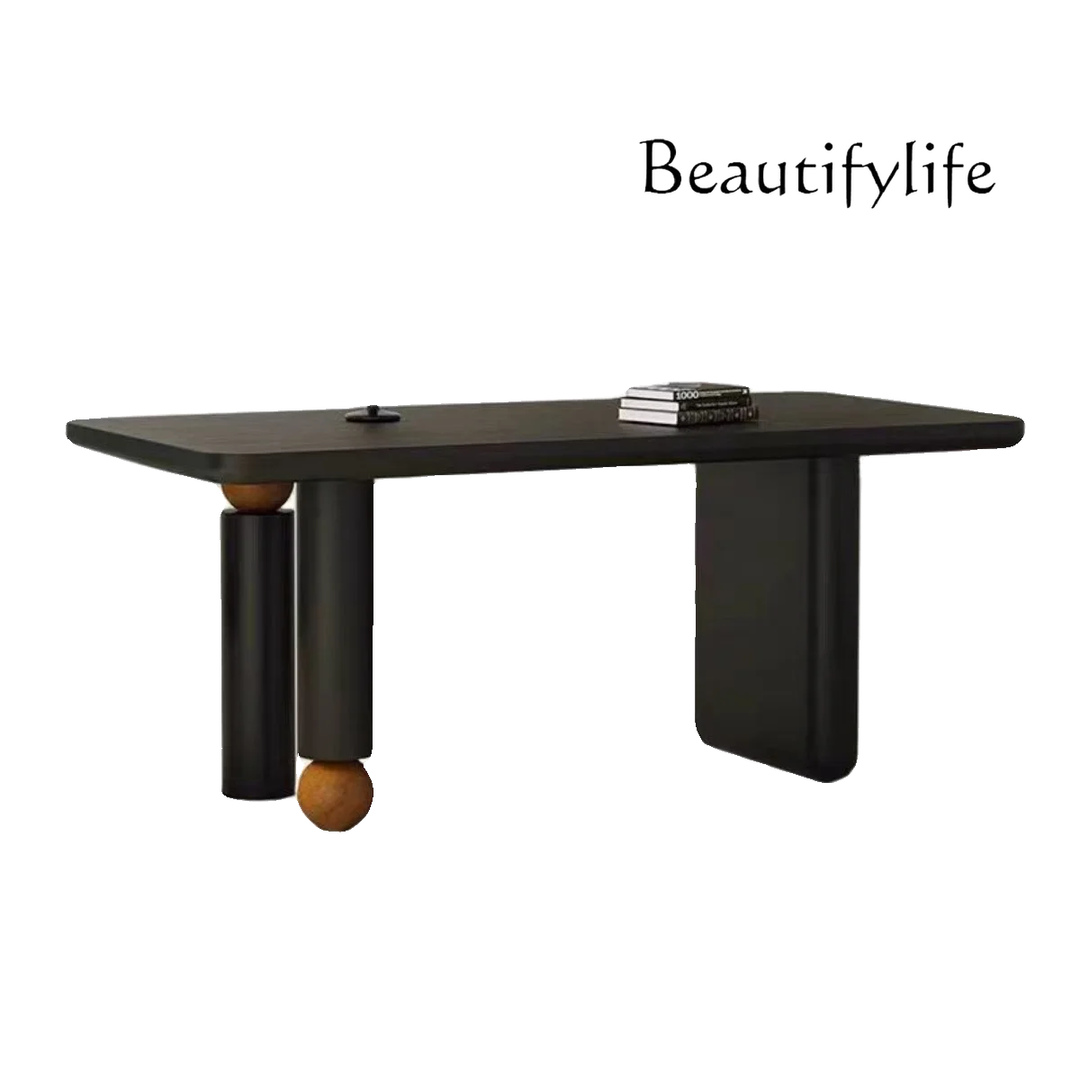 Nordic Simple Solid Wood Dining Table round Dining Table Log Long Table Office Leisure Conference
Nordic Simple Solid Wood Dining Table round Dining Table Log Long Table Office Leisure Conference