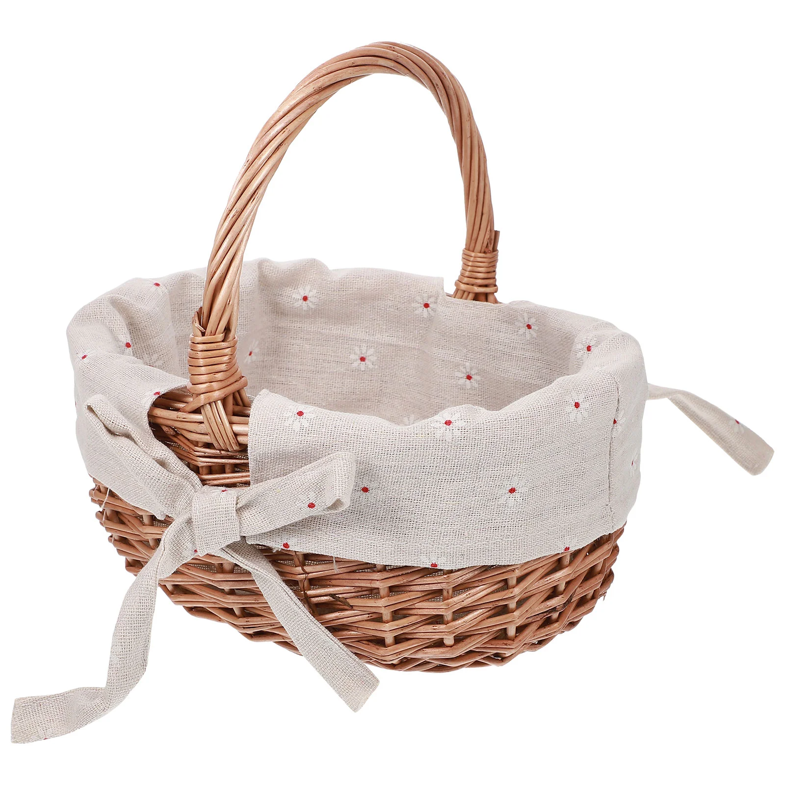 Rattan Flower Basket Wicker Linen Handmade Weaving Woven Wedding Decor Hampers Picnic
Rattan Flower Basket Wicker Linen Handmade Weaving Woven Wedding Decor Hampers Picnic
