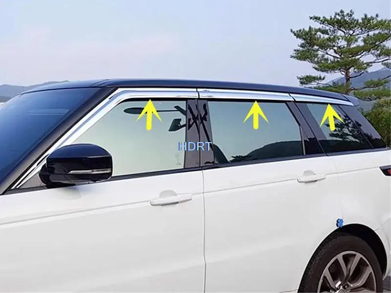 Side Window Visor Frame For Range Rover Sport 2013-2022 Car Styling 6pcs ABS Chrome Sun Rain Deflectors Guard Cover Accessories
Side Window Visor Frame For Range Rover Sport 2013-2022 Car Styling 6pcs ABS Chrome Sun Rain Deflectors Guard Cover Accessories