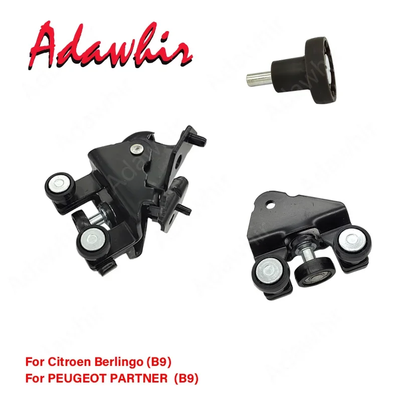 1Set Sliding Door Hinge for CITROEN BERLINGO (B9) PEUGEOT Partner (B9) Sliding Door Hinge 9033.Z1, 9033.Z0, 9033.Z2
1Set Sliding Door Hinge for CITROEN BERLINGO (B9) PEUGEOT Partner (B9) Sliding Door Hinge 9033.Z1, 9033.Z0, 9033.Z2