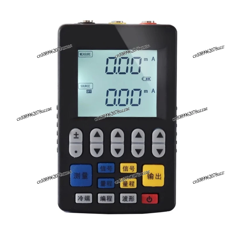 Multifunctional, Analog Current Piezothermal Resistance Output Measurement Handheld Calibration Instrument 4-20mA
Multifunctional, Analog Current Piezothermal Resistance Output Measurement Handheld Calibration Instrument 4-20mA
