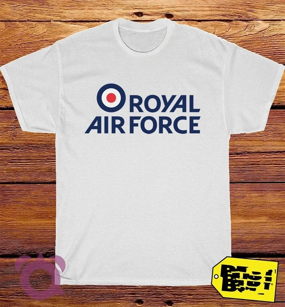 2025 Summer New Shirt Royal Air Force Logo American Funny T-shirt Printed Cotton Round Neck T-shirt for Men and Women
2025 Summer New Shirt Royal Air Force Logo American Funny T-shirt Printed Cotton Round Neck T-shirt for Men and Women