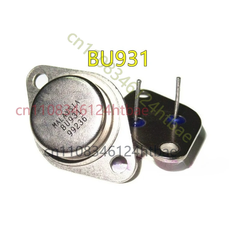5PCS BU931 Transistor 450v 15a npn TO3 NEW
5PCS BU931 Transistor 450v 15a npn TO3 NEW