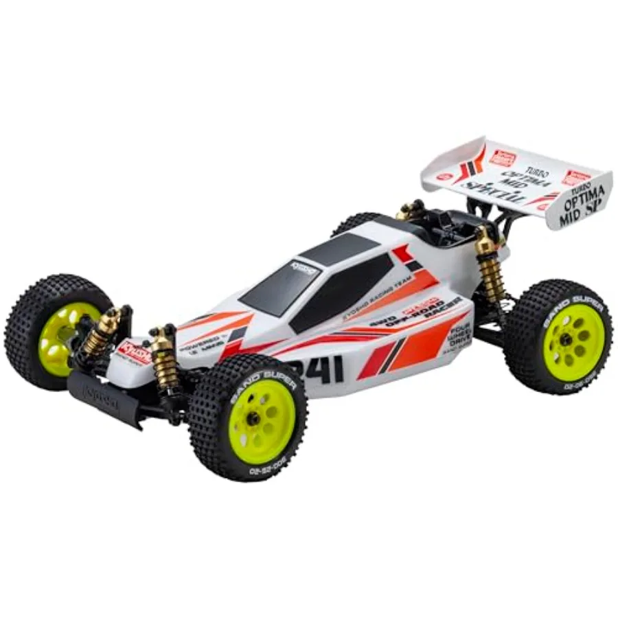 Гоночный багги 1/10 EP 4WD TURBO OPTIPA MID SPECIAL 30623 с черным карбоновым кузовом, высокой скоростью и прочной конструкцией
Гоночный багги 1/10 EP 4WD TURBO OPTIPA MID SPECIAL 30623 с черным карбоновым кузовом, высокой скоростью и прочной конструкцией