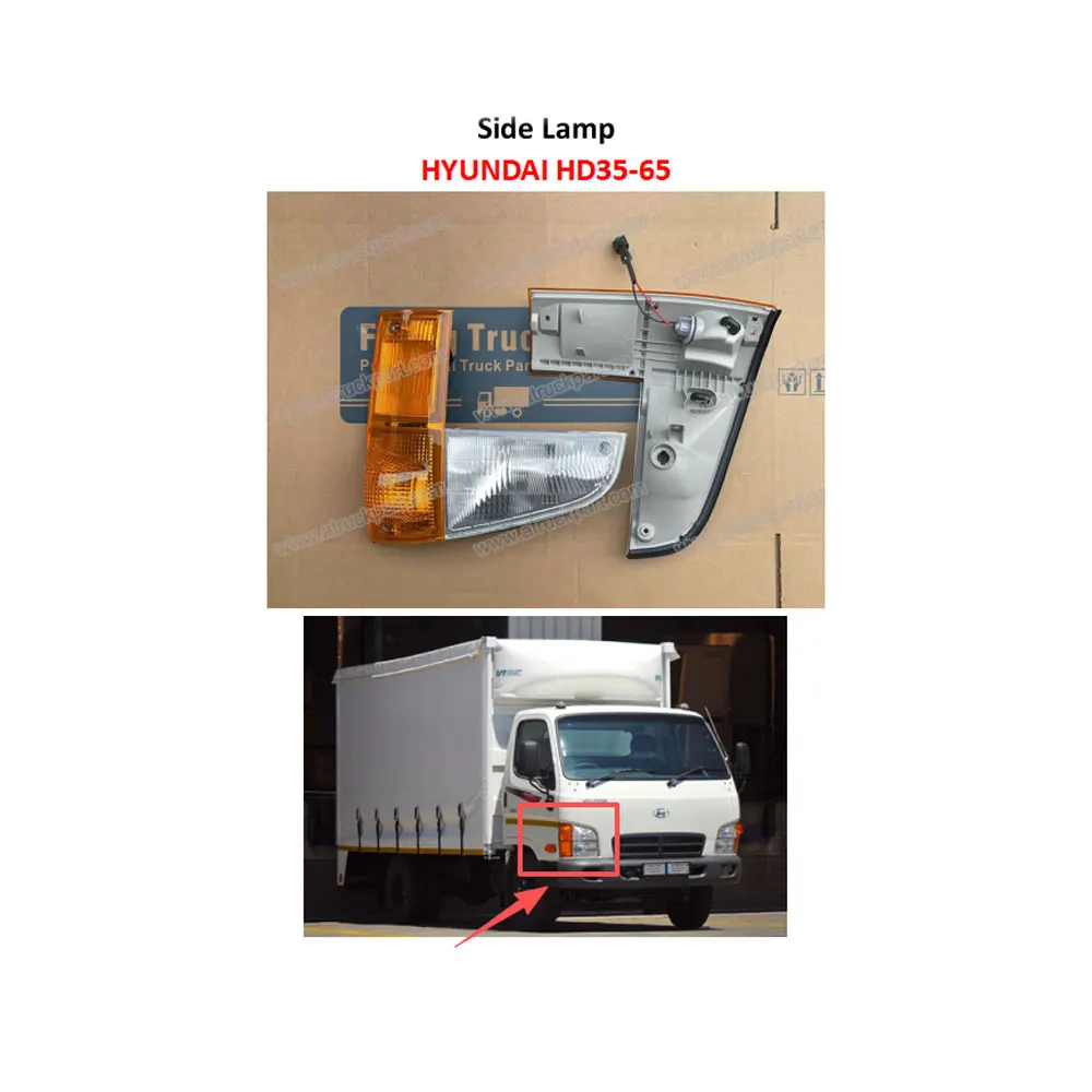 FDONG 1 PC Side Lamp for HYUNDAI HD35-65 92302-5H000 92301-5H000
FDONG 1 PC Side Lamp for HYUNDAI HD35-65 92302-5H000 92301-5H000