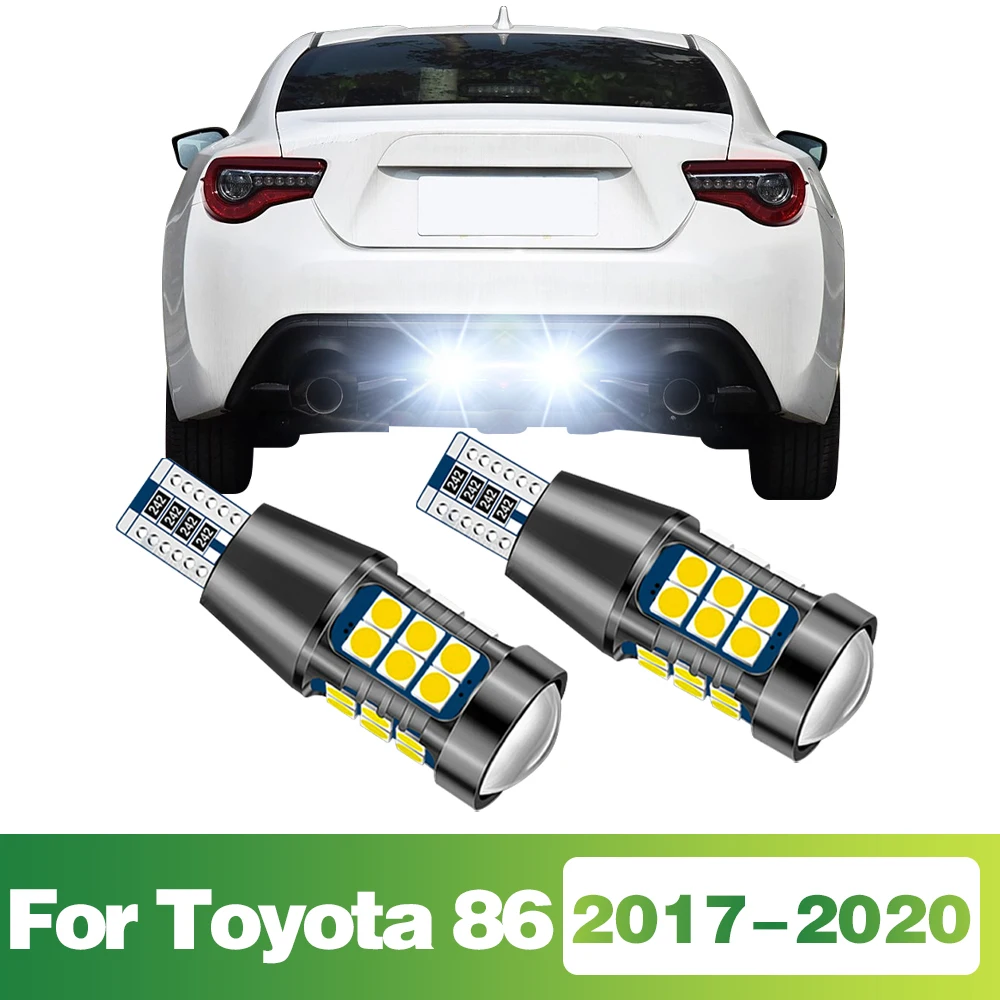 2 Pcs T15 Signal-Lamp LED Bulb Car Reverse Light Tail Lamp For Toyota 86 2017 2018 2019 2020 Accessories
2 Pcs T15 Signal-Lamp LED Bulb Car Reverse Light Tail Lamp For Toyota 86 2017 2018 2019 2020 Accessories