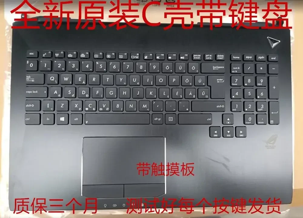 Новый/оригинальный верхний чехол с упором для рук для ASUS G750 G750JH G750JM G750JS G750JW, верхняя крышка клавиатуры, подсветка клавиатуры, сенсорная панель
Новый/оригинальный верхний чехол с упором для рук для ASUS G750 G750JH G750JM G750JS G750JW, верхняя крышка клавиатуры, подсветка клавиатуры, сенсорная панель