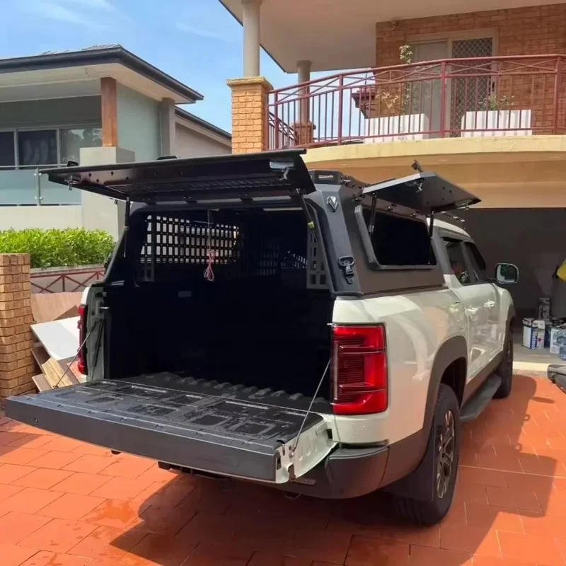 High Quality Hot Selling Steel or Aluminum Hardtop 4x4 Pickup Truck Bed Canopy Topper
High Quality Hot Selling Steel or Aluminum Hardtop 4x4 Pickup Truck Bed Canopy Topper