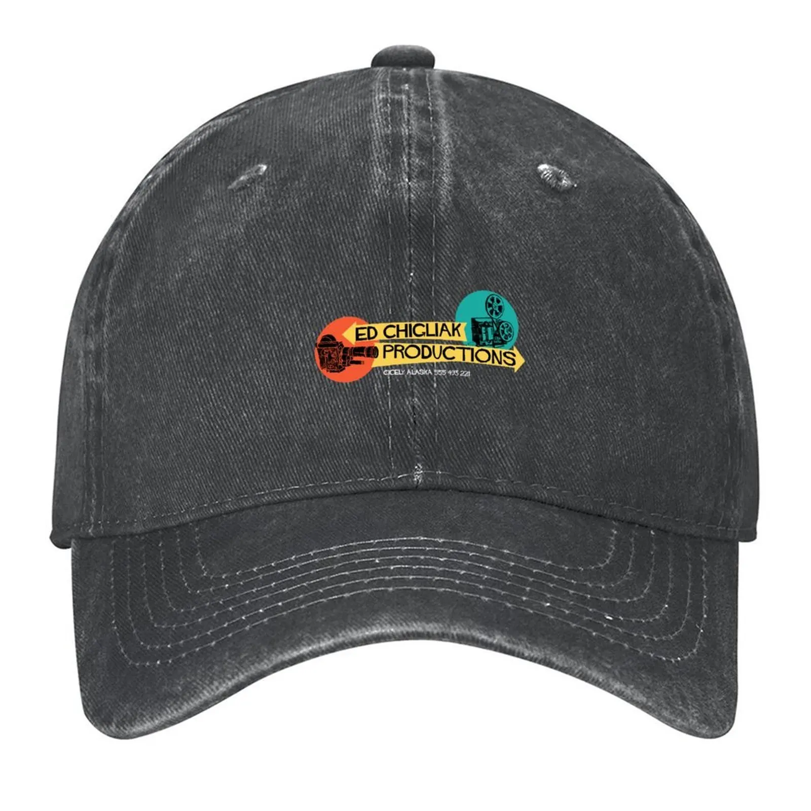 Chigliak Productions - Inspired by Northern Exposure Classic T-Shirt Baseball Cap Golf Hats Man Women's
Chigliak Productions - Inspired by Northern Exposure Classic T-Shirt Baseball Cap Golf Hats Man Women's